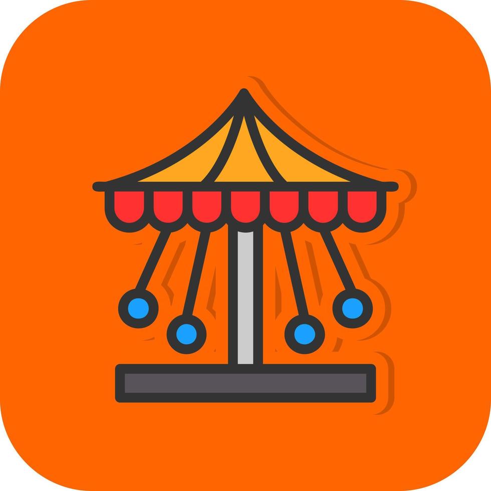 Carousel Vector Icon Design