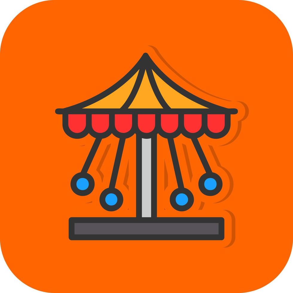 Carousel Vector Icon Design