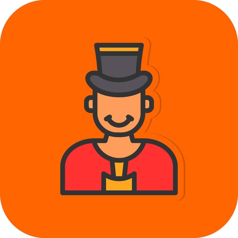 Magician Vector Icon Design