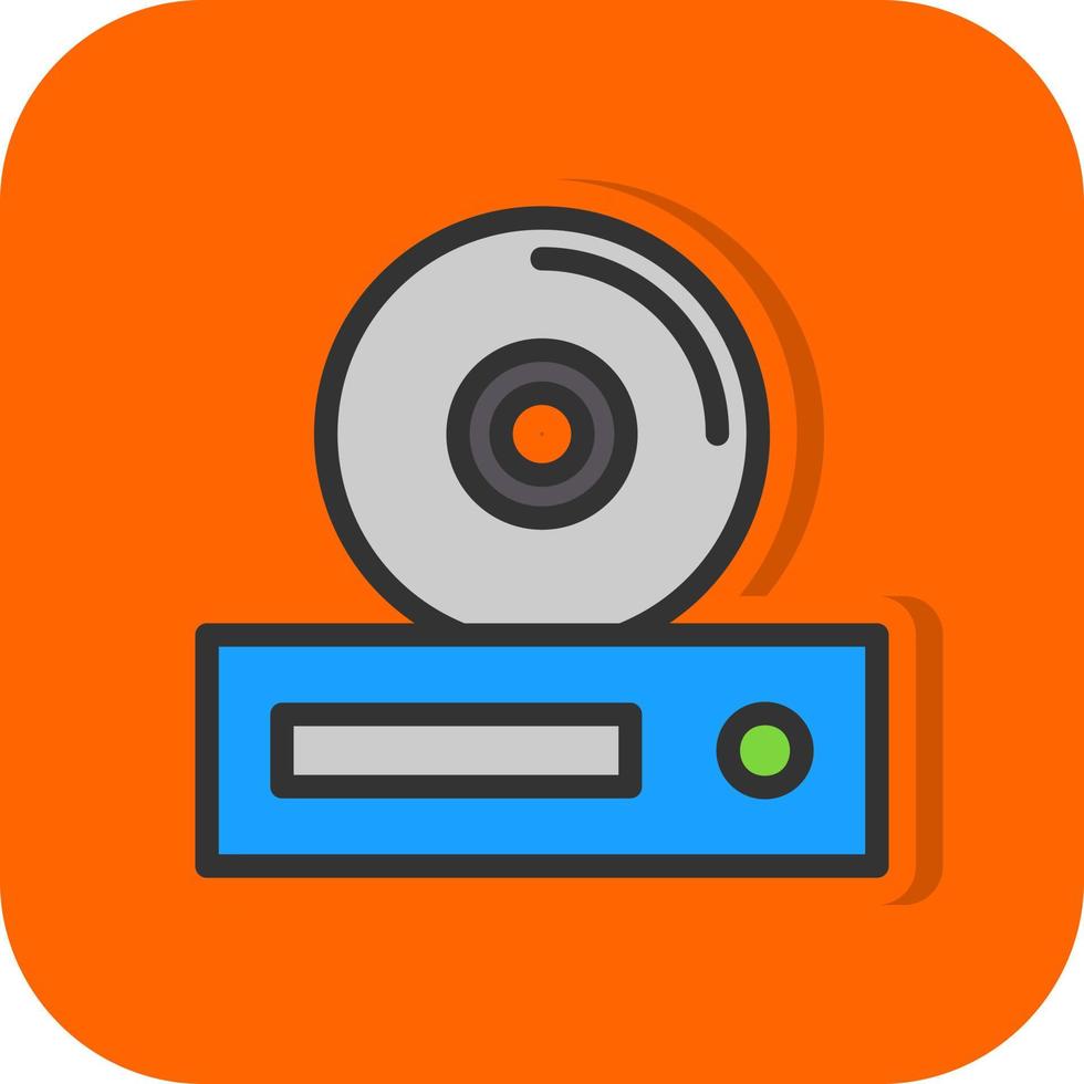Dvd Vector Icon Design