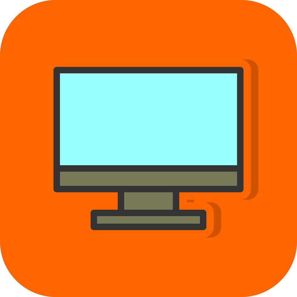 Screen Vector Icon Design