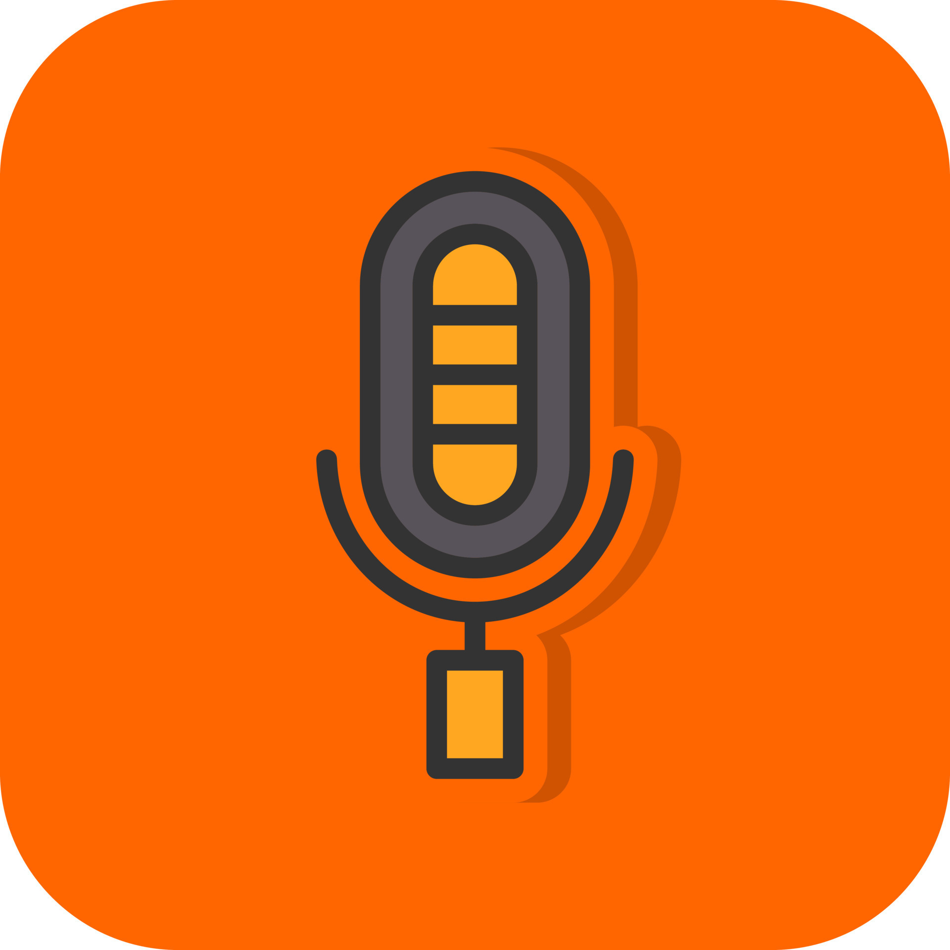 Voice Recorder Vector Icon Design 21010852 Vector Art at Vecteezy