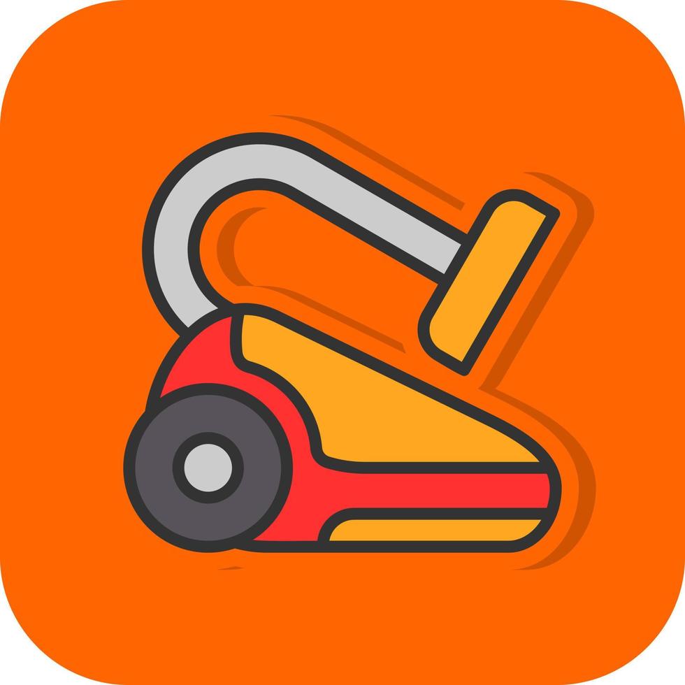 Vacuum Cleaner Vector Icon Design