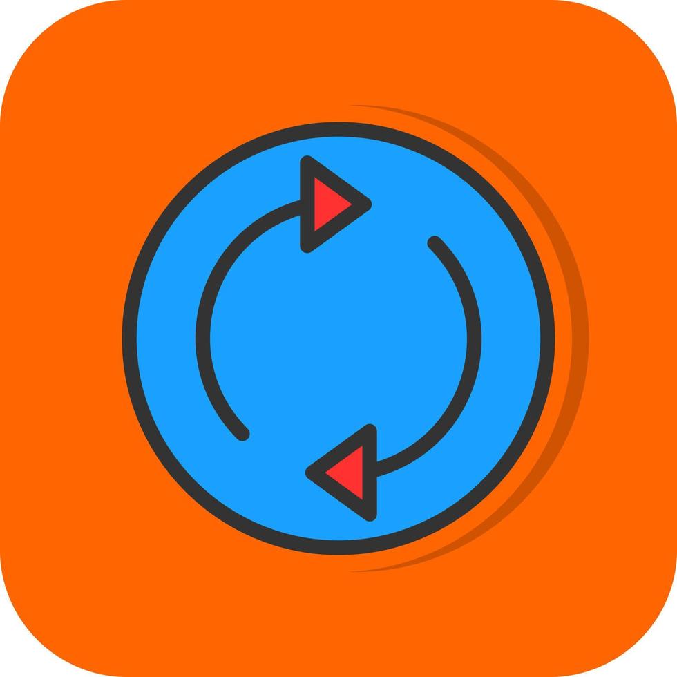 Sync Vector Icon Design