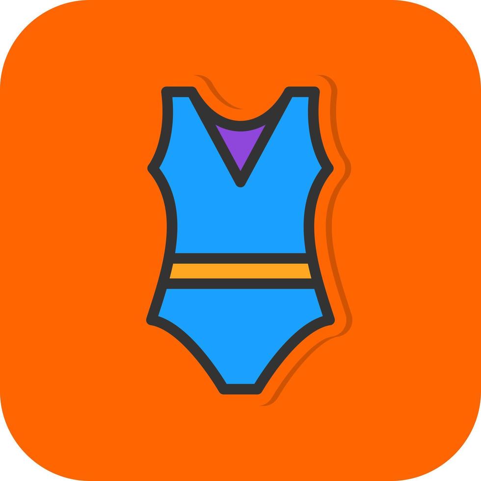 Swinsuit Vector Icon Design