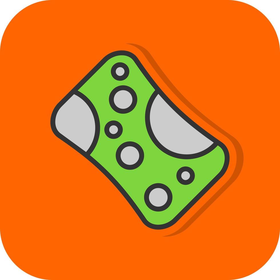 Sponge Vector Icon Design