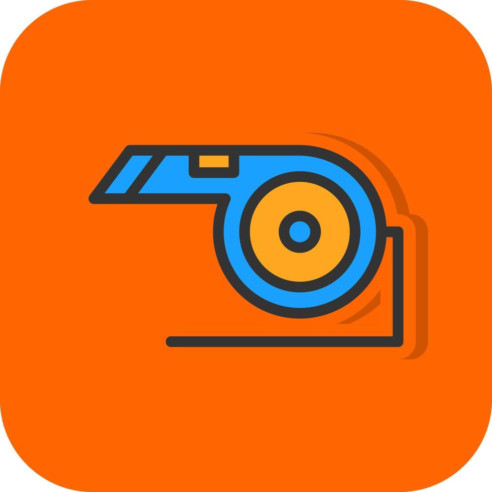 Whistle Vector Icon Design