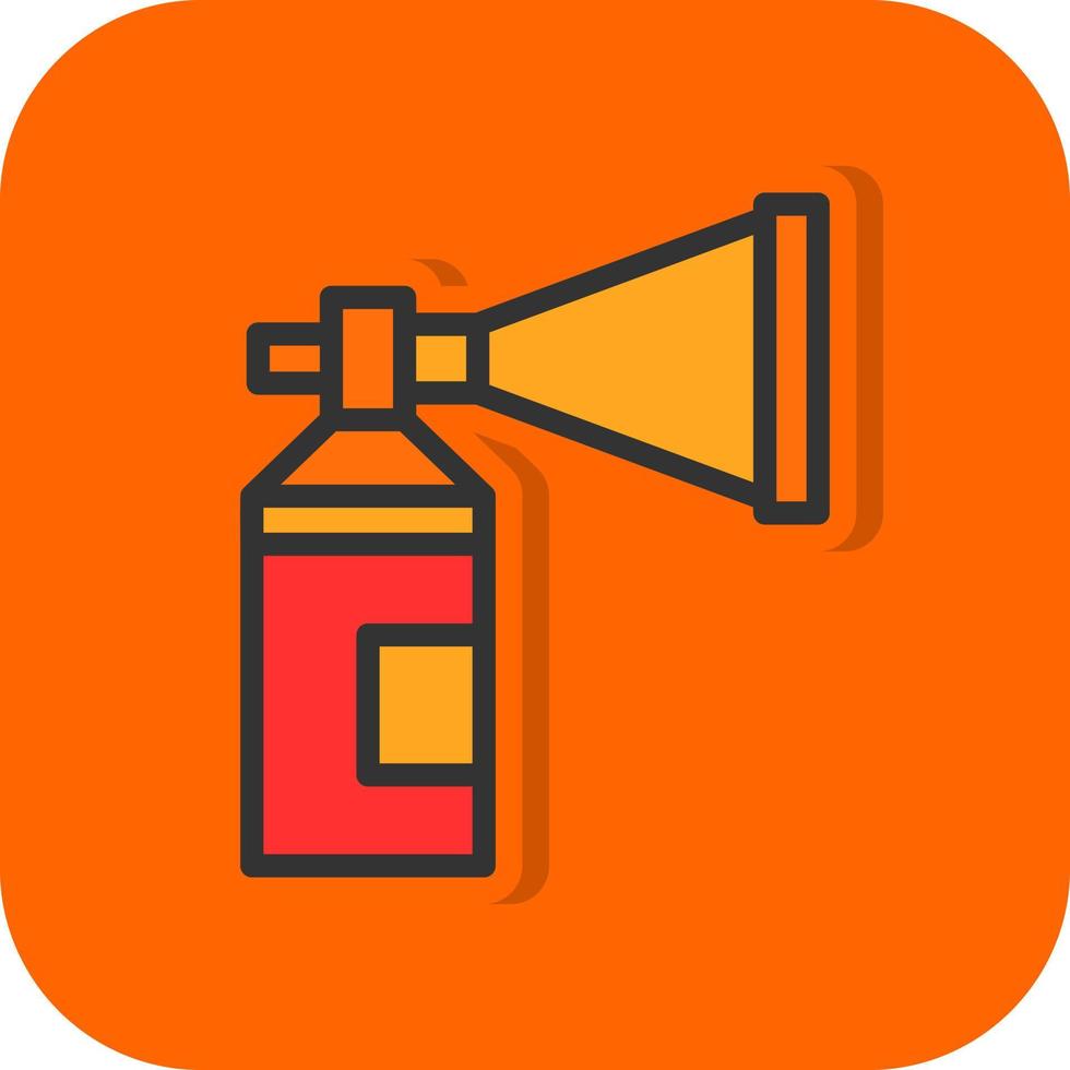 Air Horn Vector Icon Design