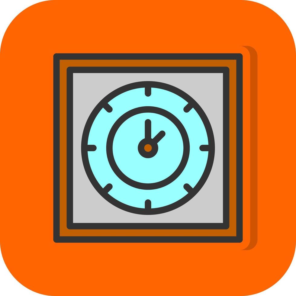 Chronometer Vector Icon Design