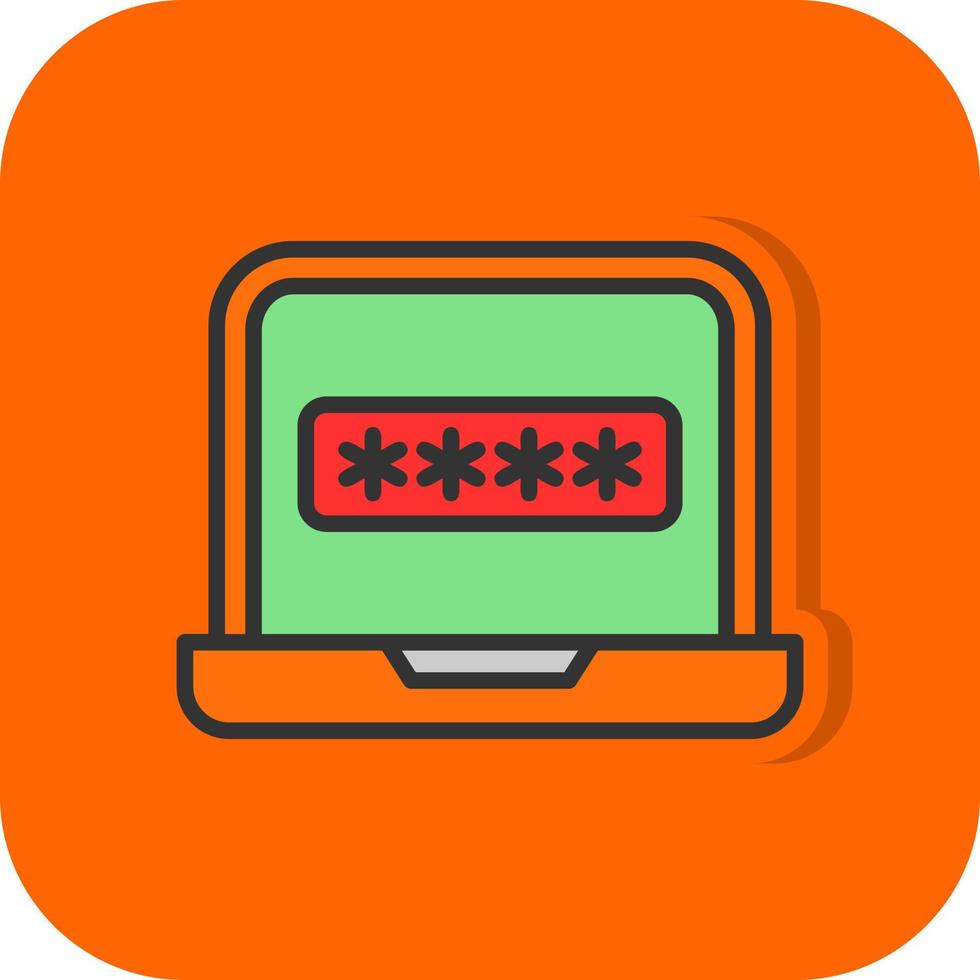Login Vector Icon Design