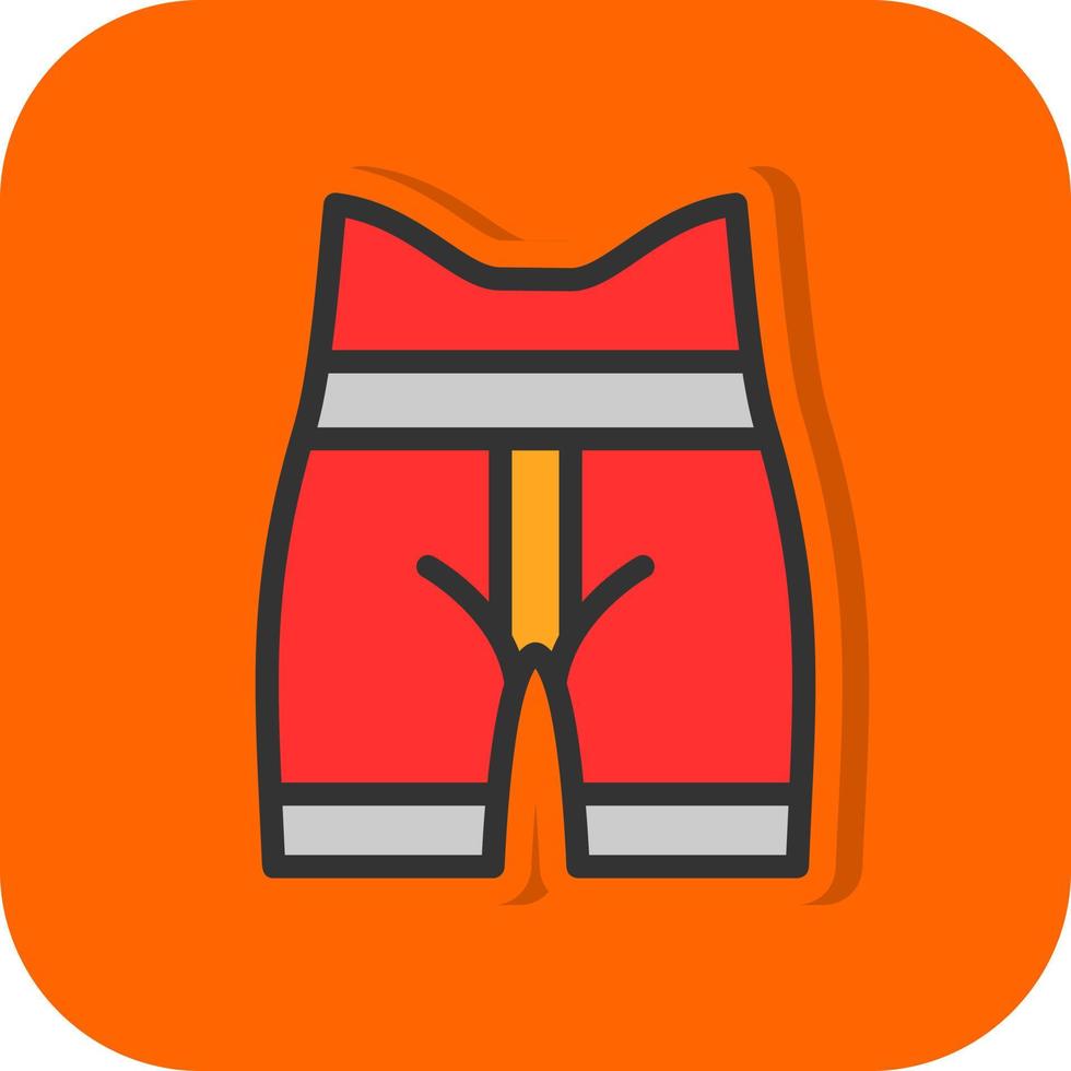 Pants Vector Icon Design