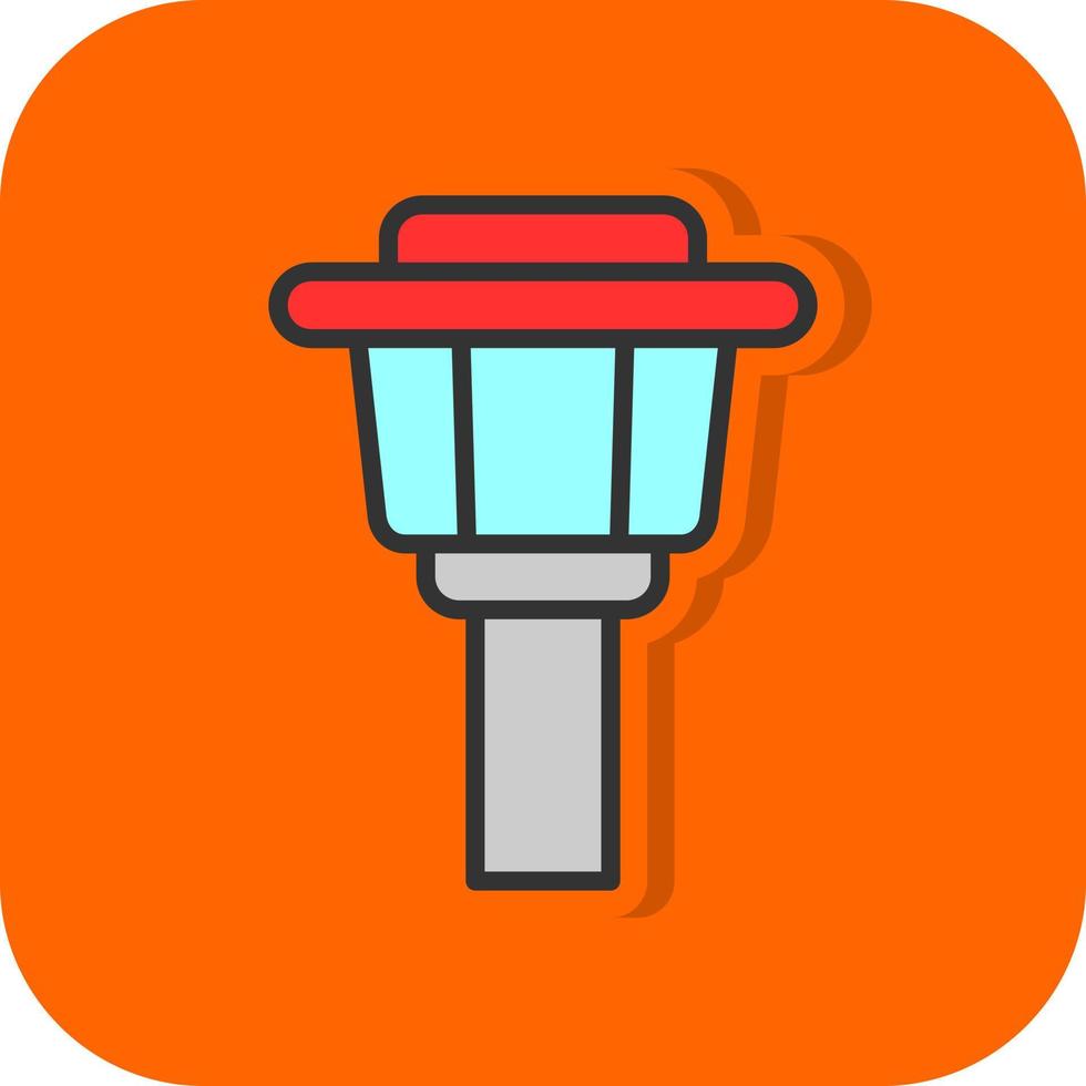 Control Tower Vector Icon Design