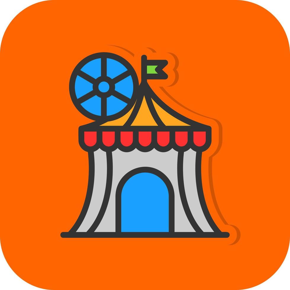 Circus Vector Icon Design