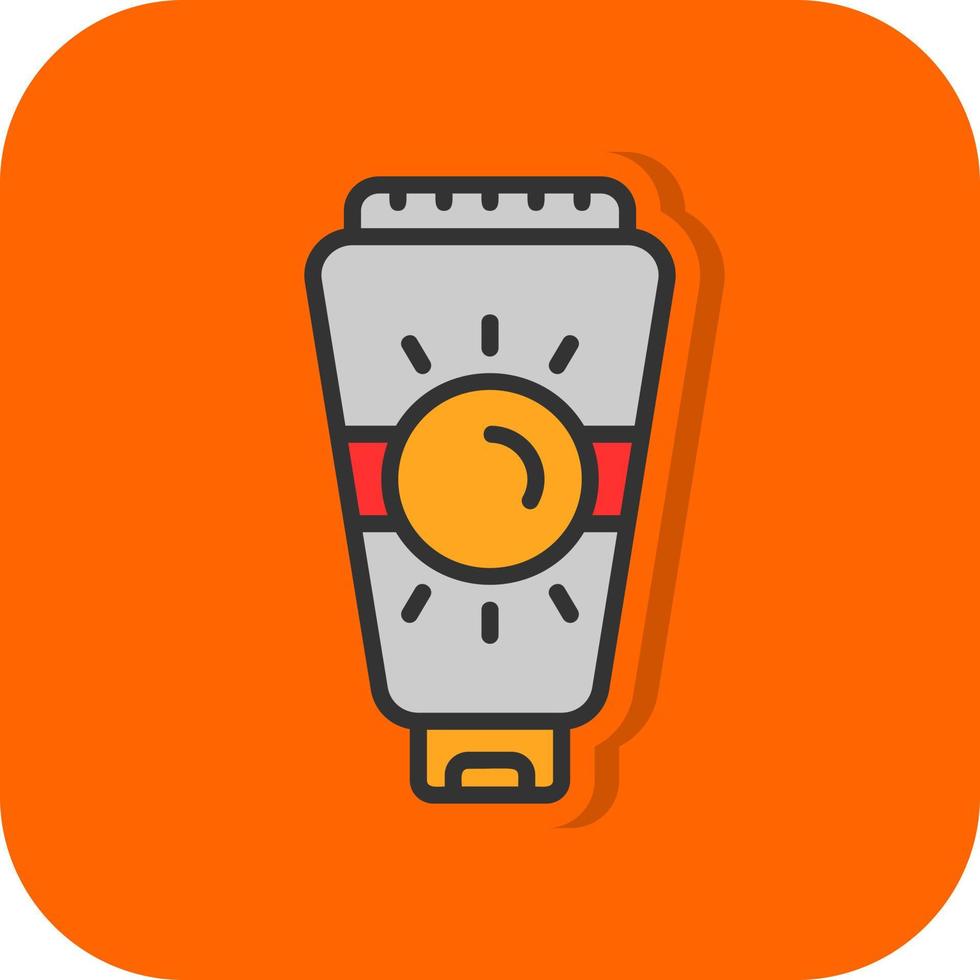 Suncream Vector Icon Design