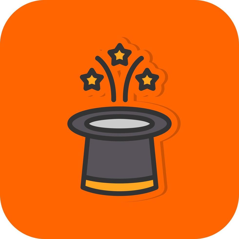 Magic Trick Vector Icon Design