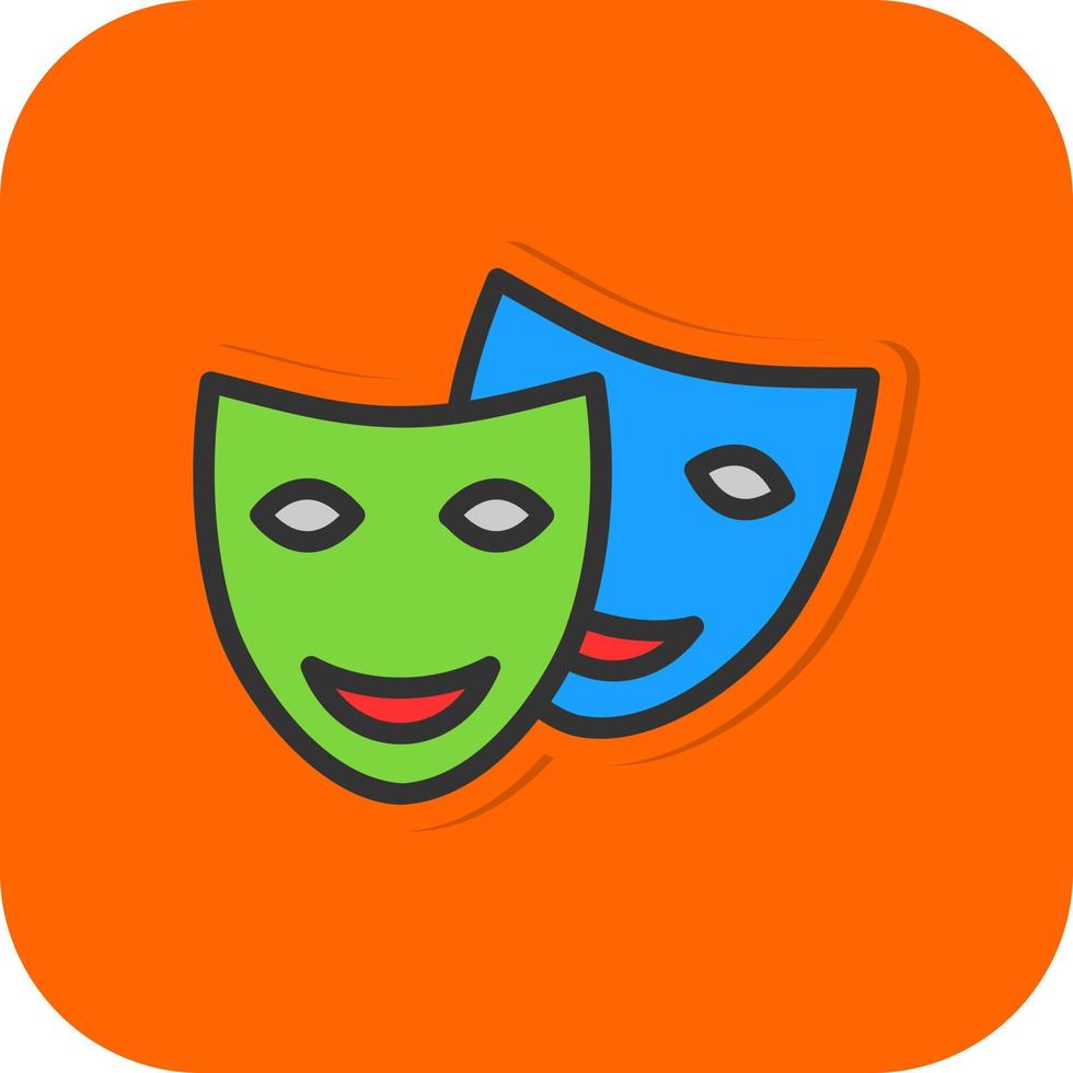 Theater Vector Icon Design