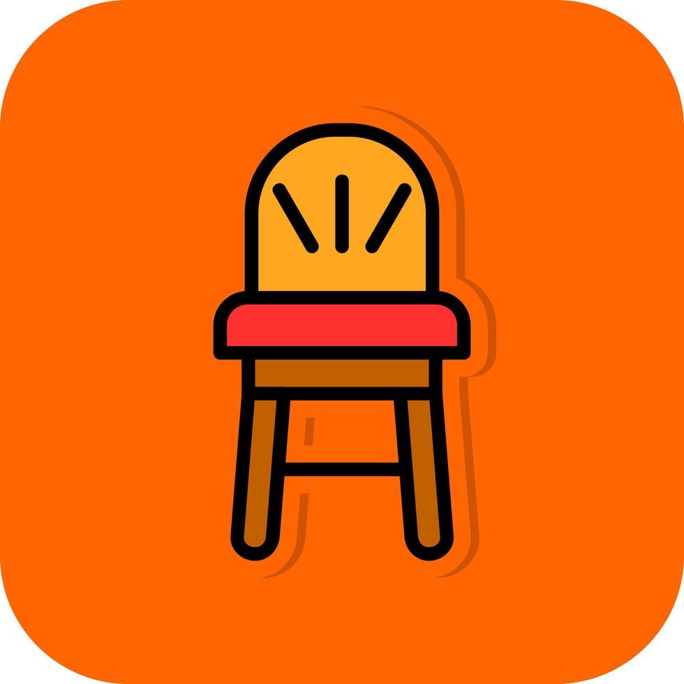 Chair Vector Icon Design