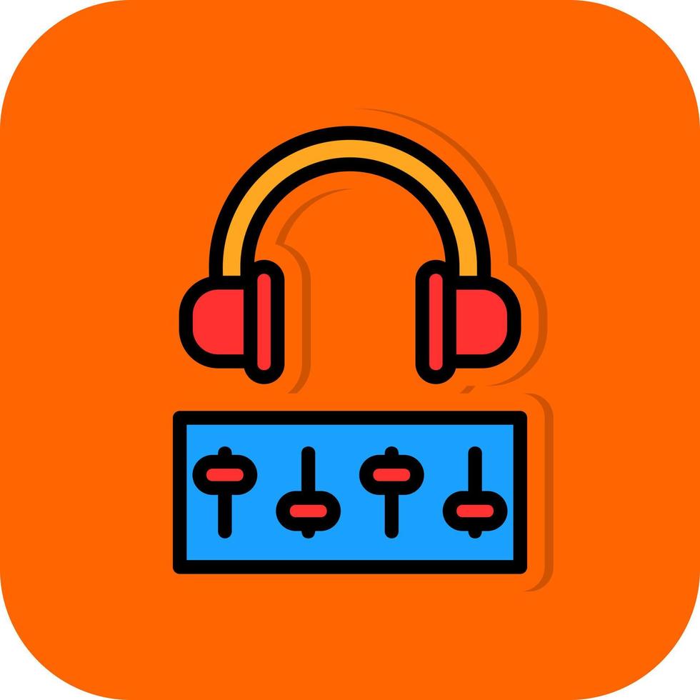 Audio Vector Icon Design