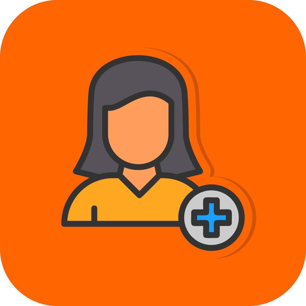 Patient Vector Icon Design