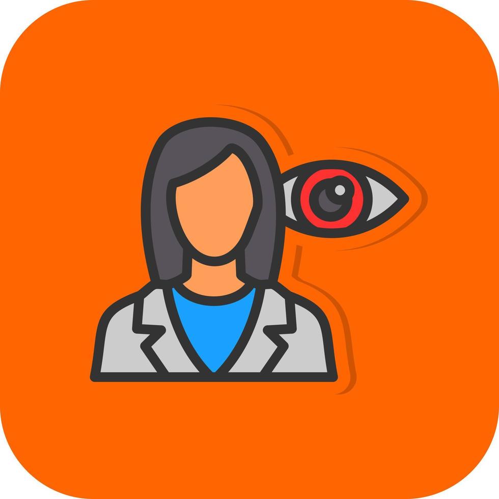 Eye Specialist Vector Icon Design