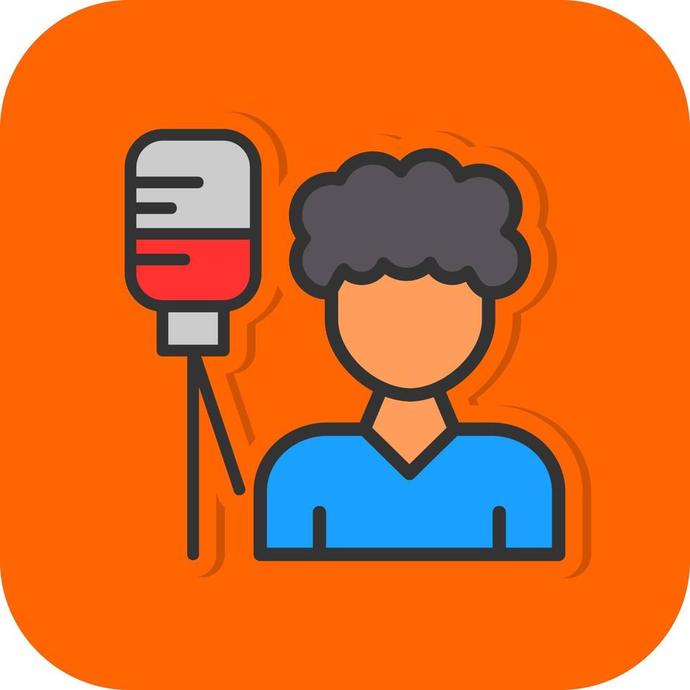 Patient Vector Icon Design