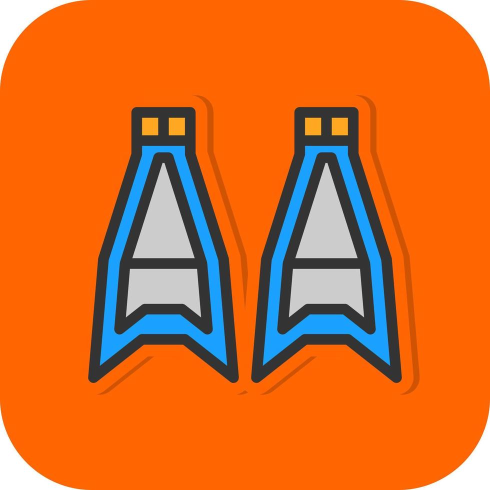 Fins Vector Icon Design