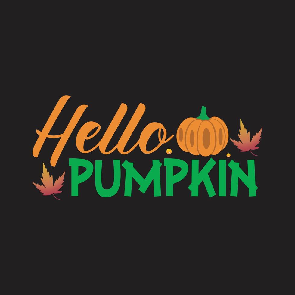 Fall T-Shirt Design vector