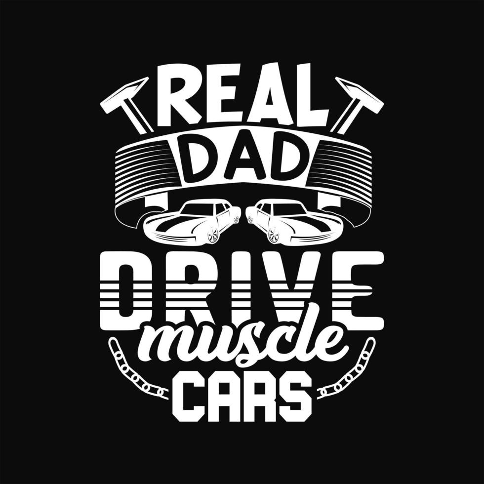 diseño de camiseta de coche vector