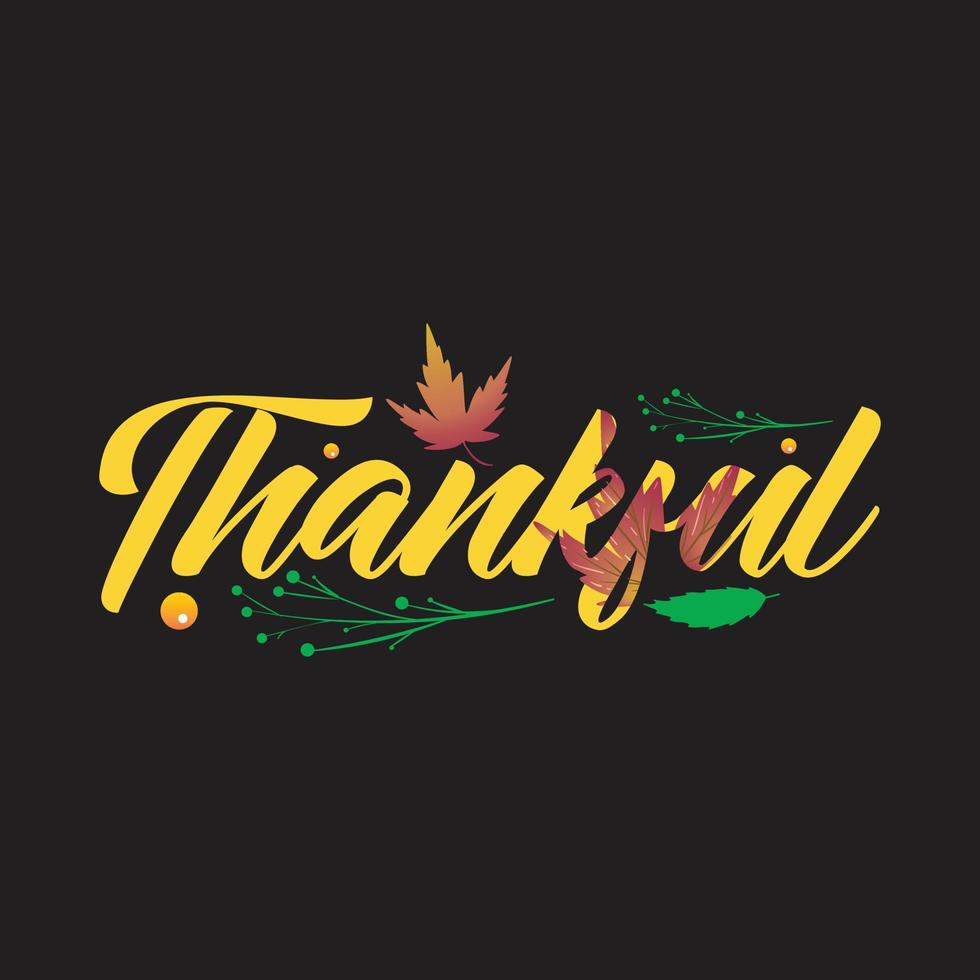 Fall T-Shirt Design vector