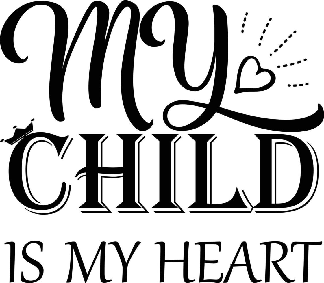 Mother T-shirt Design vector