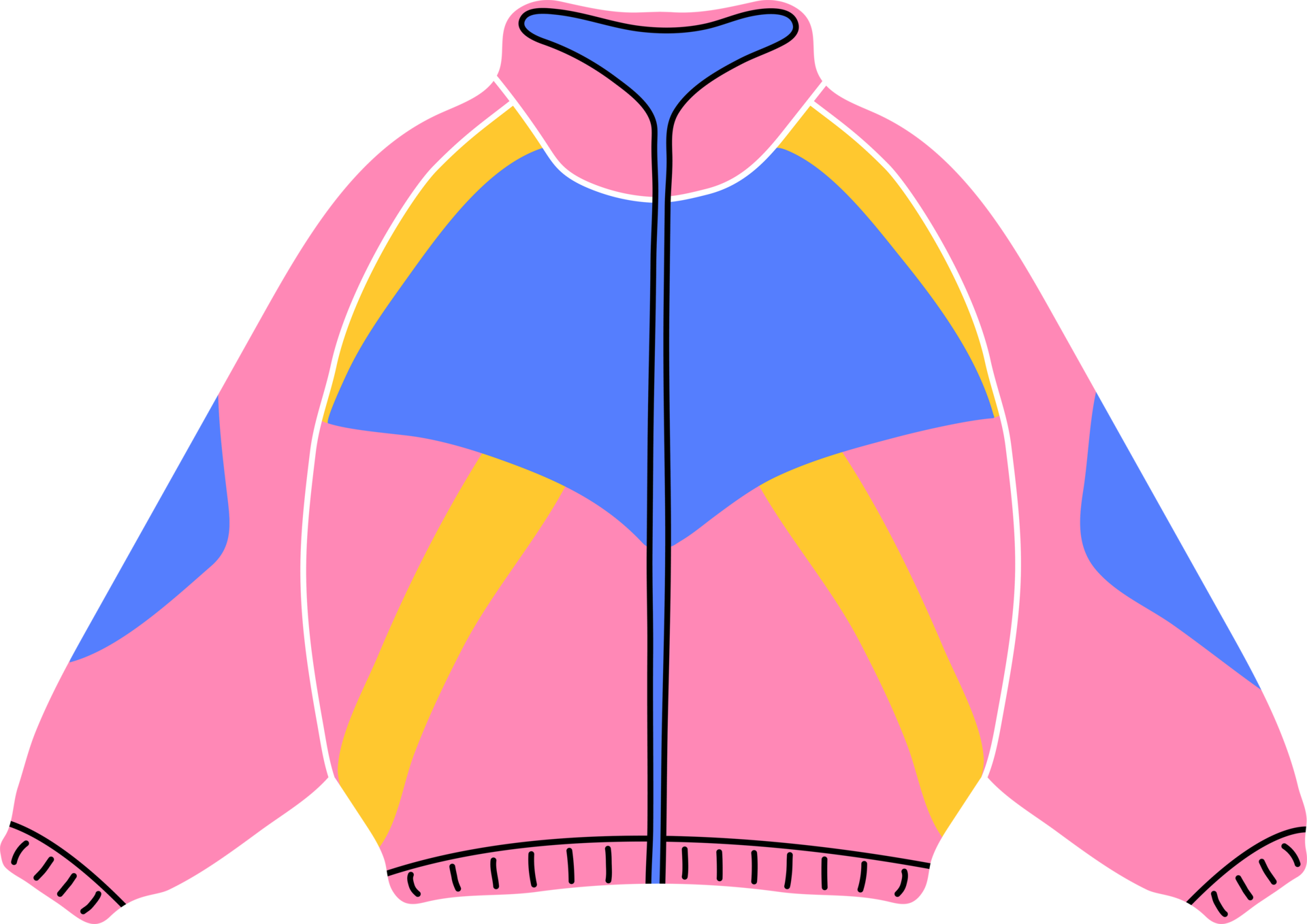 Classic 80s 90s Elements In Modern Style Flat Line Style Hand Drawn classic-80s-90s-elements-in-modern-style-flat-line-style-hand-drawn