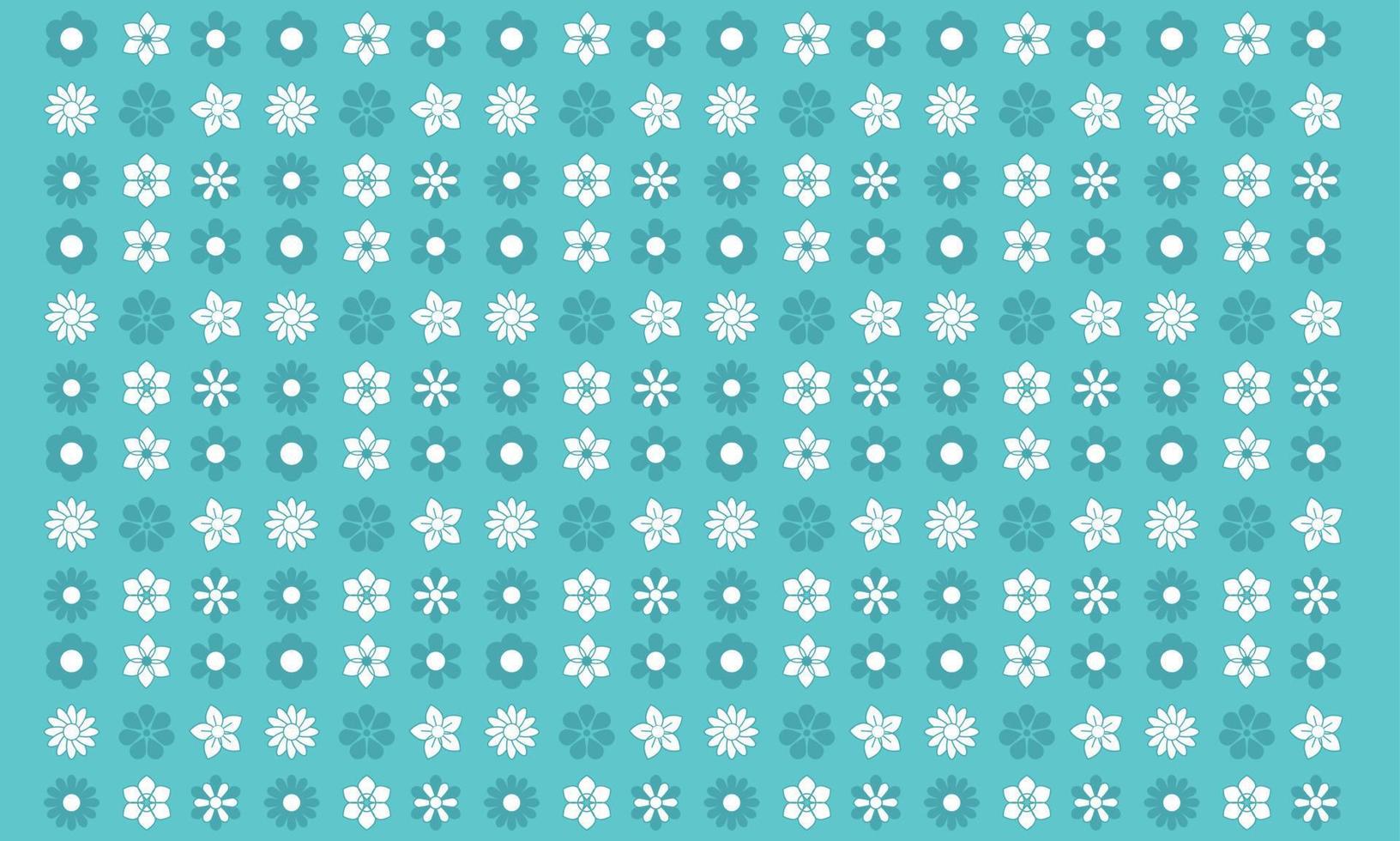 frio flor modelo vector