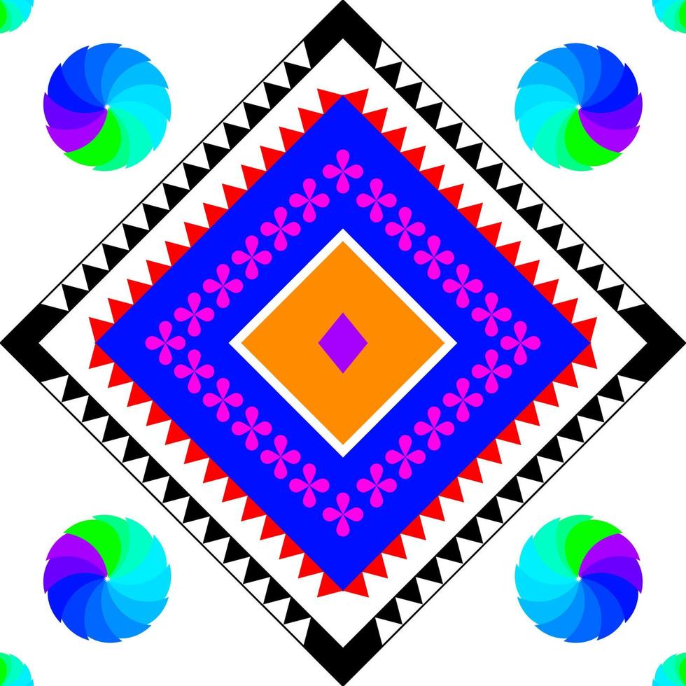 eamless fabric pattern background wallpaper scarf tablecloth curtain tiled pattern for print vector