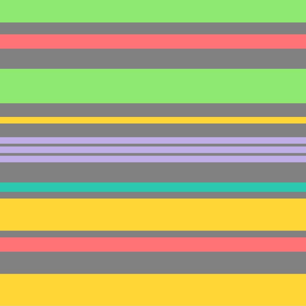 Line colors Seamless pattern mixed color stripes background vector