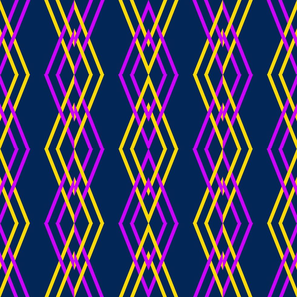 Seamless zigzag pattern background, fabric pattern, for printing, tablecloths, curtains, wallpaper vector