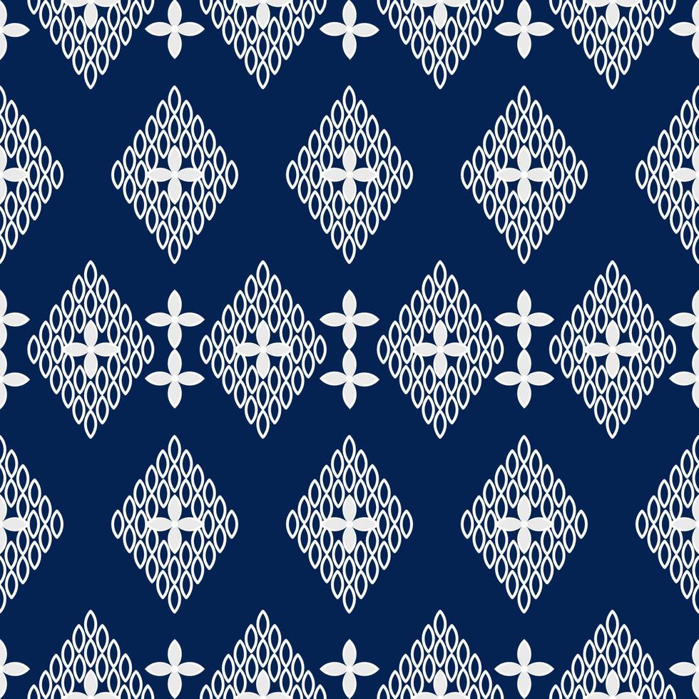 Seamless fabric pattern background wallpaper scarf tablecloth curtain tiled pattern colour ring for print vector