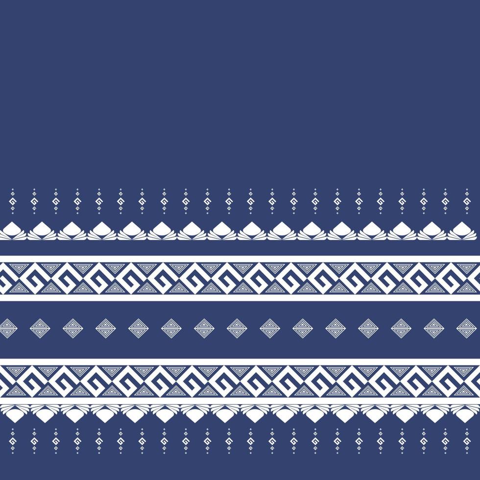 Thai pattern fabric seamless pattern fabric background wallpaper vector