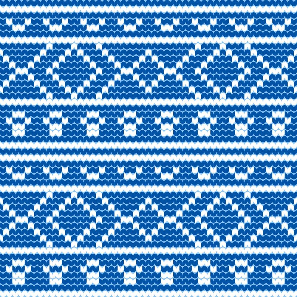 Woven fabric, native pattern, tribal, seamless knit fabric vector