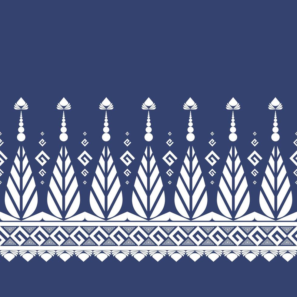 Lotus pattern fabric, wallpaper, curtain, tablecloth, clothing, background for printing vector