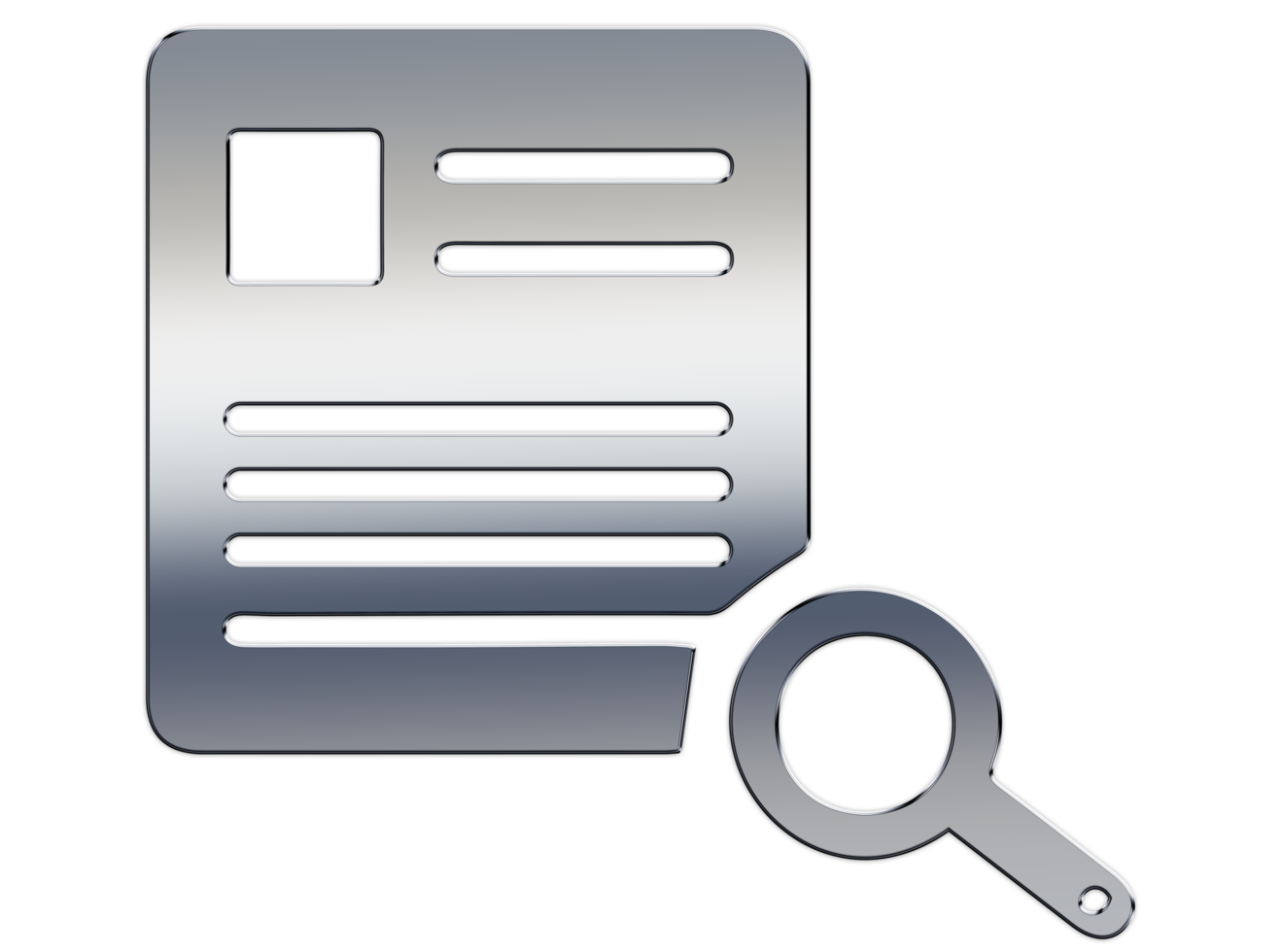 Underwriter icon on transparent background PNG