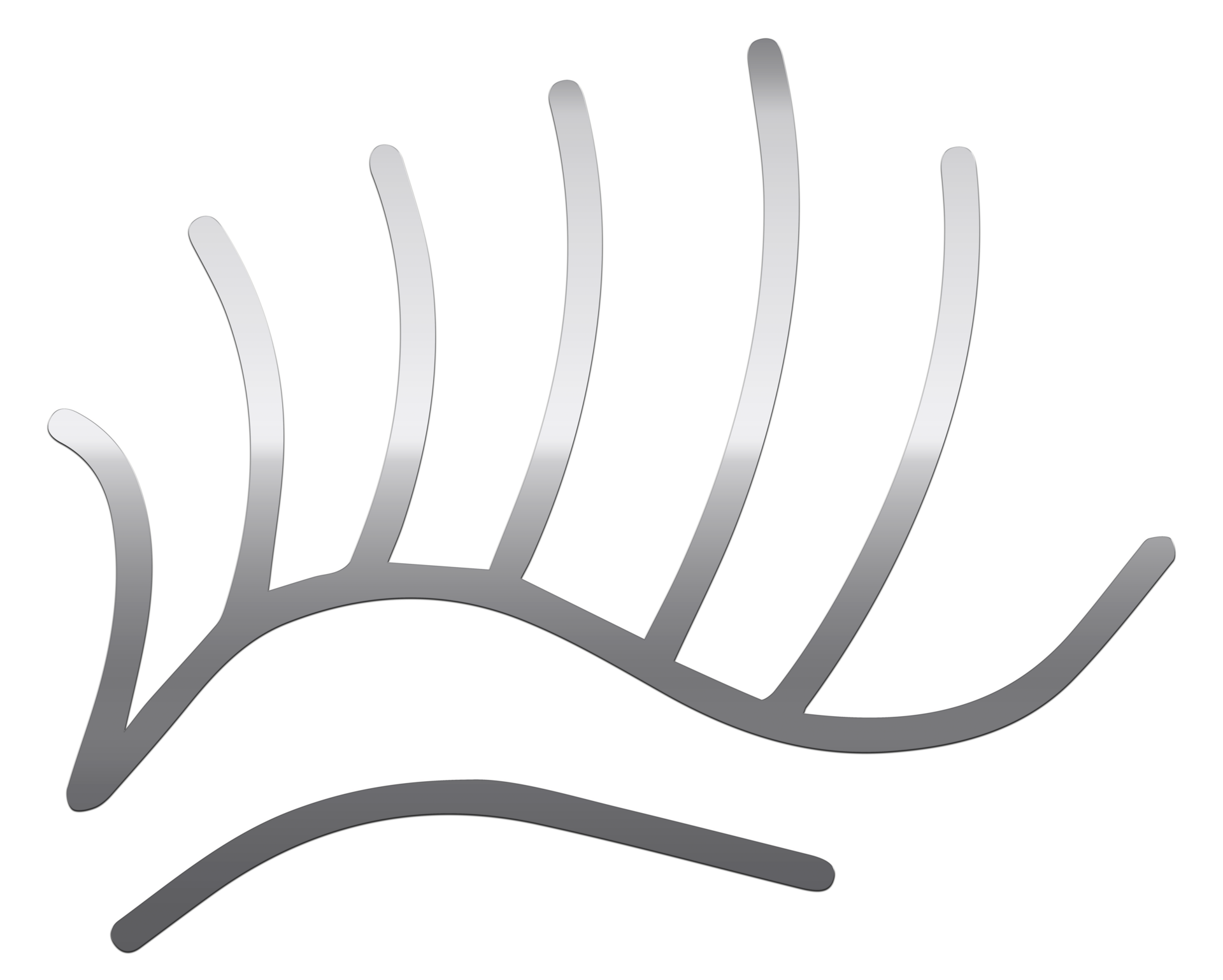 Eyelashes icon on transparent background, Eyelashes icon 21013467 PNG