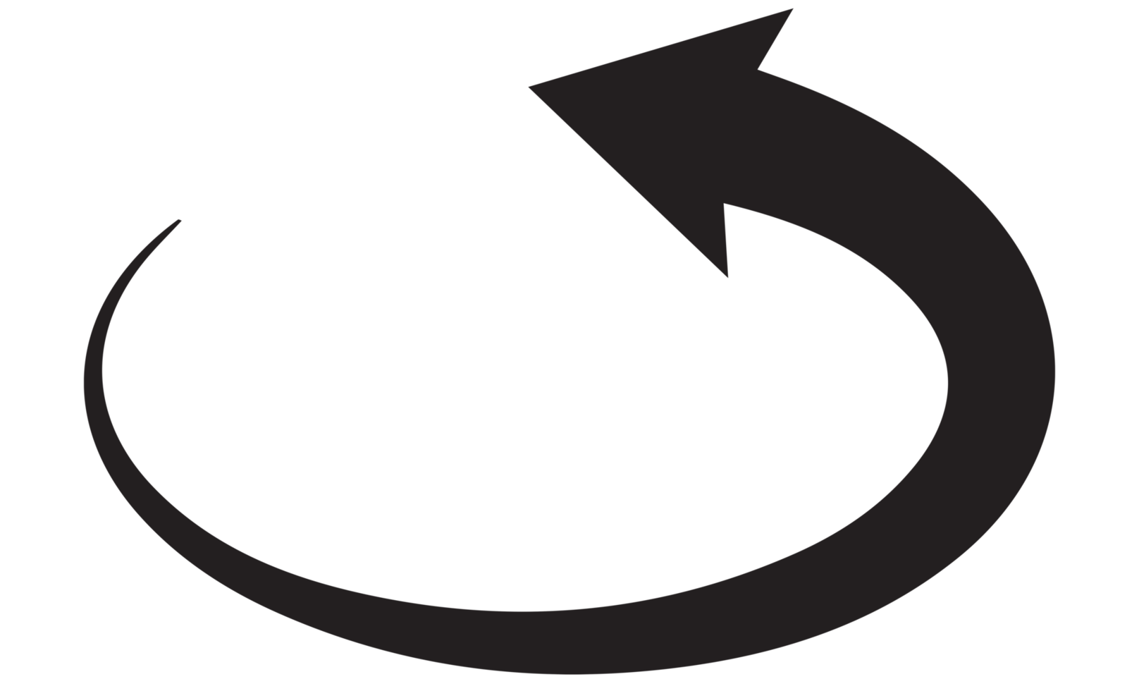 Left arrow - arrow icon png on Transparent Background