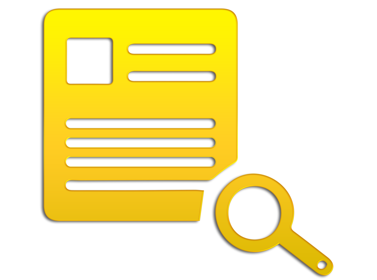 Underwriter icon on transparent background PNG