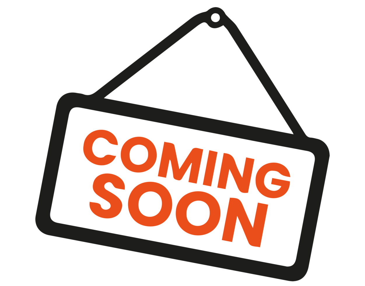 Coming soon icon symbol. png coming soon icon symbol. illustration on transparent background PNG