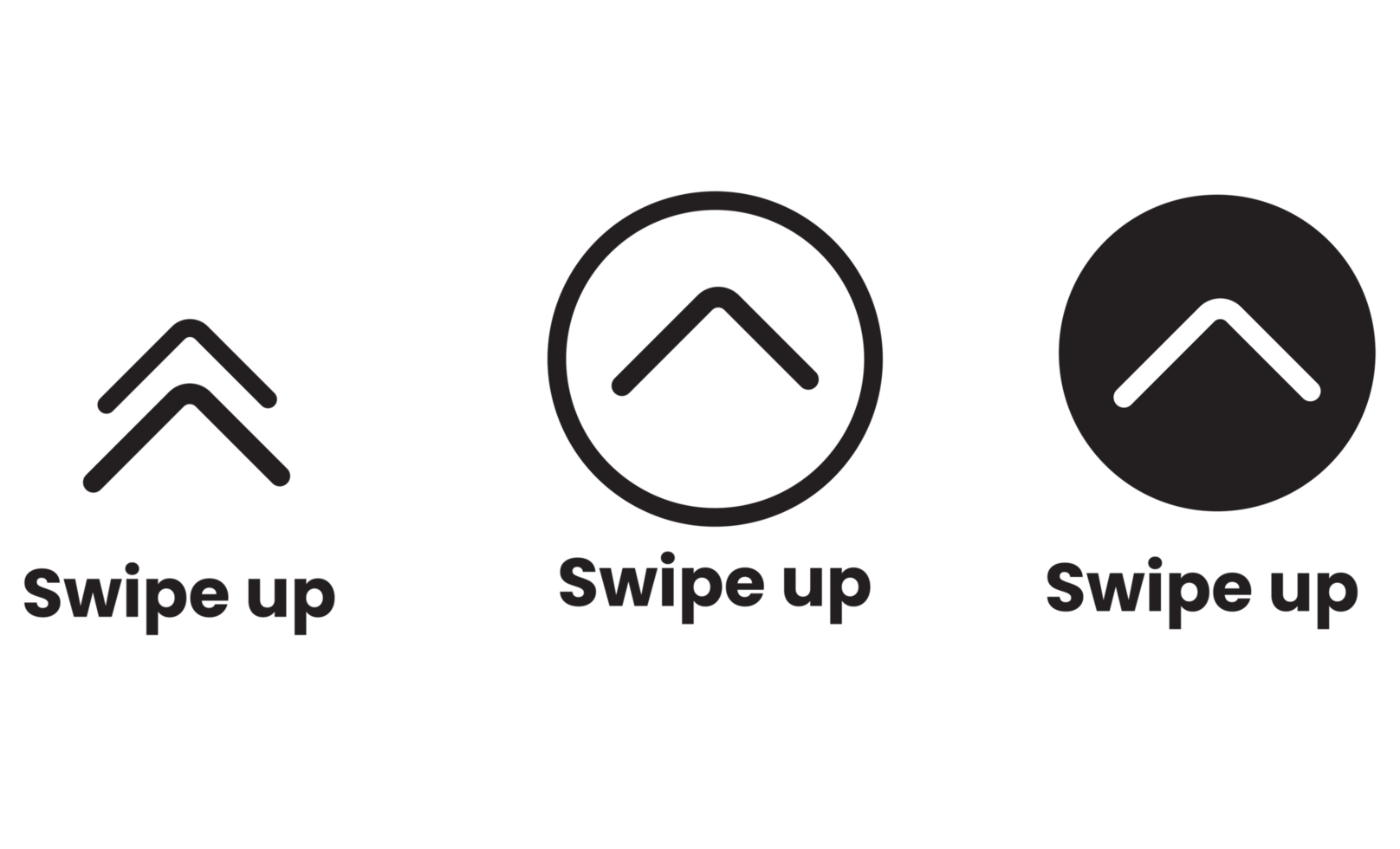 swipe icon on transparent background png