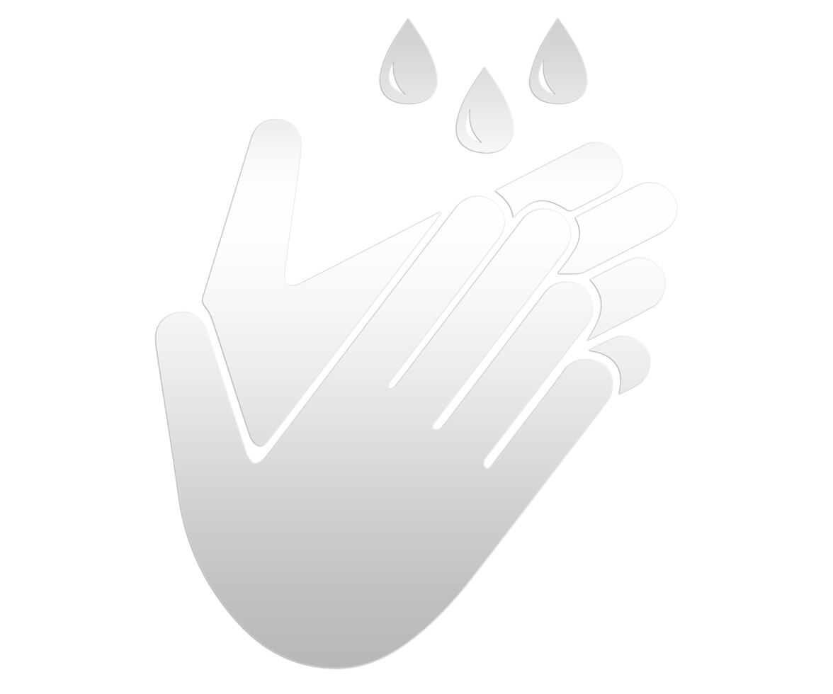 Wash hands for prevent corona-virus on Transparent Background PNG