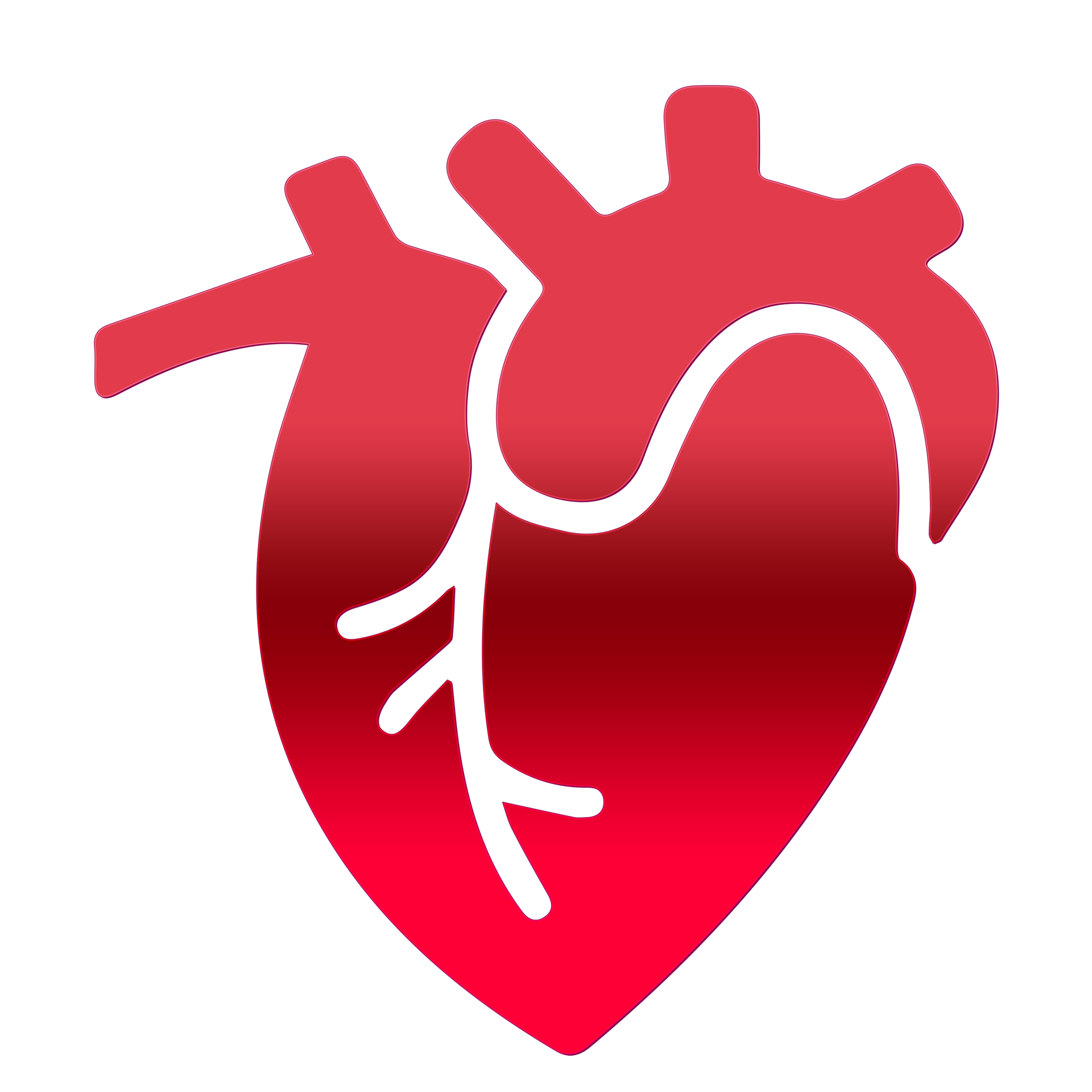 Heart Isolated Human Heart On Transparent Background Png 21013571 Png