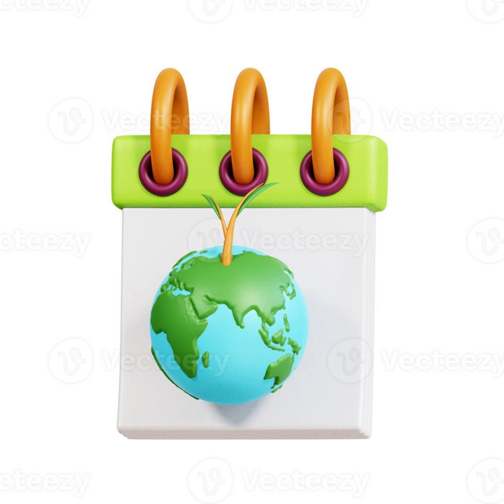 Bio Energy 3D Icon png