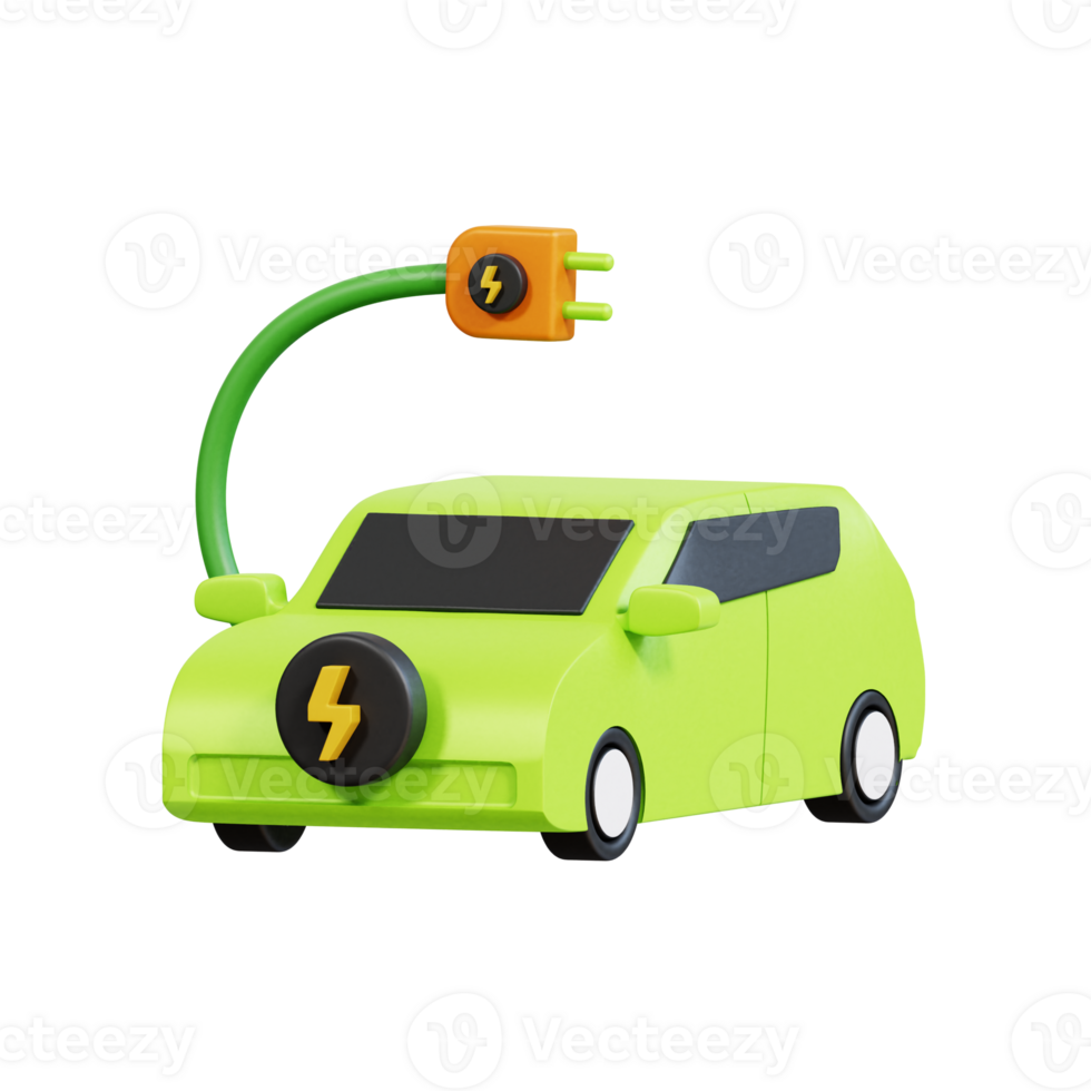 Bio Energy 3D Icon png