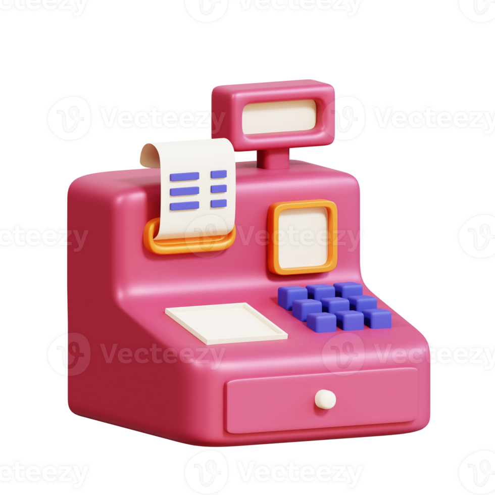 Shopping and Retail 3D Icon png
